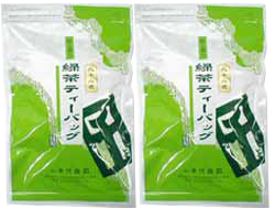 煎茶三角ﾃｨｰﾊﾞｯｸﾞ よつば急須用