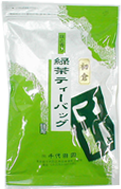 煎茶三角ﾃｨｰﾊﾞｯｸﾞ あおば急須用