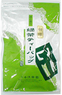 煎茶三角ﾃｨｰﾊﾞｯｸﾞ みずは急須用